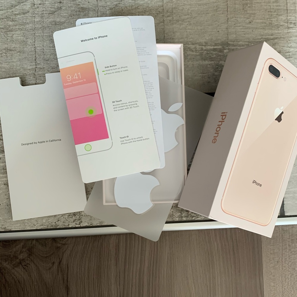 iPhone 8 Plus Box - Picture 3 of 3